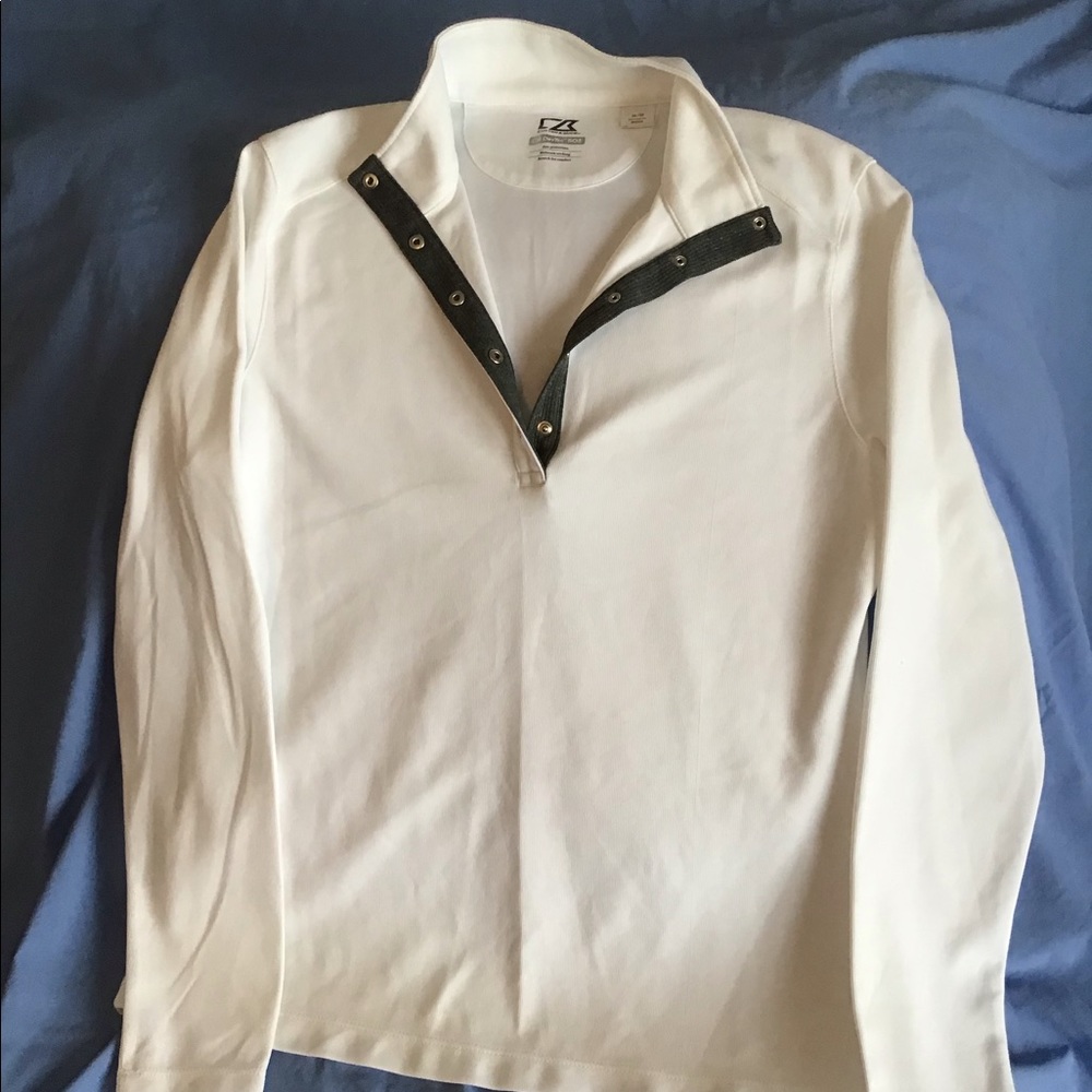 Cutter and Buck women’s medium 1/4 snap pullover